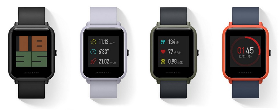 Смарт-часы Huami Amazfit Bip